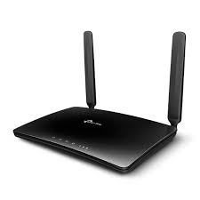 TP-Link TL-MR6400 4G LTE SIM Card Router – 300Mbps WiFi Router with External Antennas