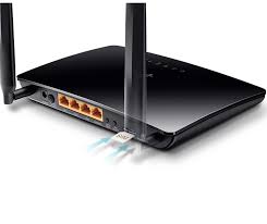 TP-Link TL-MR6400 4G LTE SIM Card Router – 300Mbps WiFi Router with External Antennas