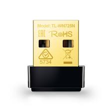 TP-Link TL-WN725N 150Mbps Nano USB WiFi Adapter – High-Speed Wireless Network Adapter for PC & Laptop
