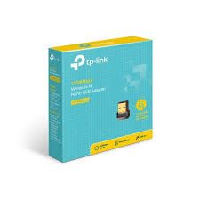 TP-Link TL-WN725N 150Mbps Nano USB WiFi Adapter – High-Speed Wireless Network Adapter for PC & Laptop