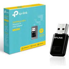 TP-Link TL-WN823N 300Mbps Wireless USB WiFi Adapter – High-Speed Network Adapter for PC & Laptop