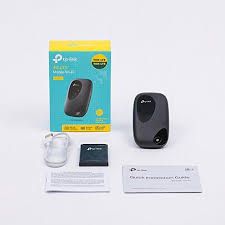 TP‑Link M7200 4G LTE Mobile Wi‑Fi (MiFi) – Pocket Hotspot, 10‑Device Sharing