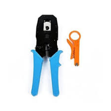 TP‑Link RJ45 RJ11 RJ12 Crimping Tool – Network Cable Crimper, Stripper & Cutter