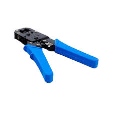 TP‑Link RJ45 RJ11 RJ12 Crimping Tool – Network Cable Crimper, Stripper & Cutter