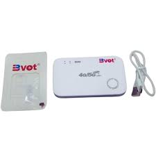 BVOT B88 (M88) 4G LTE Mobile Wi-Fi Hotspot – Portable MiFi Router, Type-C Charging