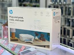 HP DeskJet 2320 All-in-One Printer – Print, Scan & Copy, USB Wired, Color Inkjet Home & Office Printer
