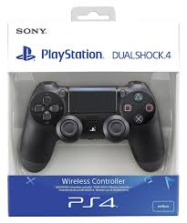 Sony PS4 Wireless Controller DualShock 4 – Bluetooth Gamepad, Vibration, Touchpad for PlayStation 4 & PC