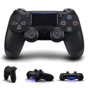 Sony PS4 Wireless Controller DualShock 4 – Bluetooth Gamepad, Vibration, Touchpad for PlayStation 4 & PC