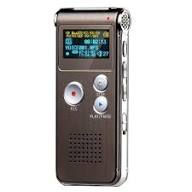 Digital Voice Recorder 32GB – Rechargeable Audio Recorder, Voice Activated, MP3 Player for Meetings & Lectures