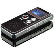 Digital Voice Recorder 32GB – Rechargeable Audio Recorder, Voice Activated, MP3 Player for Meetings & Lectures