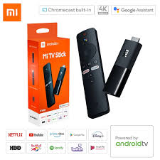 Xiaomi Mi TV Stick 1080p – Android TV Streaming Stick, Bluetooth Remote, HDMI, Portable Smart TV Dongle