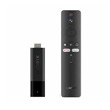 Xiaomi Mi TV Stick 1080p – Android TV Streaming Stick, Bluetooth Remote, HDMI, Portable Smart TV Dongle
