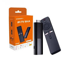 Xiaomi Mi TV Stick 1080p – Android TV Streaming Stick, Bluetooth Remote, HDMI, Portable Smart TV Dongle