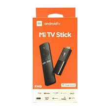 Xiaomi Mi TV Stick 1080p – Android TV Streaming Stick, Bluetooth Remote, HDMI, Portable Smart TV Dongle