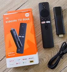 Xiaomi TV Stick 4K – Android TV Streaming Stick, 4K UHD, Dolby Vision, Bluetooth Voice Remote, HDMI
