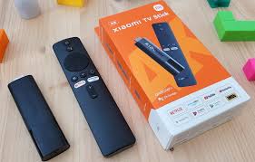 Xiaomi TV Stick 4K – Android TV Streaming Stick, 4K UHD, Dolby Vision, Bluetooth Voice Remote, HDMI