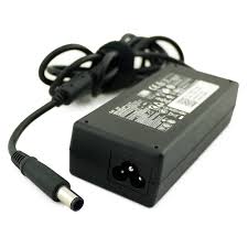 Dell Big Pin Laptop Charger 90W – AC Adapter with Round Tip for Latitude, Inspiron & Vostro Series