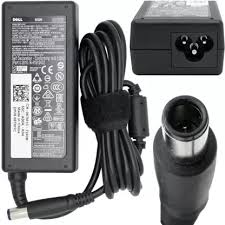 Dell Big Pin Laptop Charger 90W – AC Adapter with Round Tip for Latitude, Inspiron & Vostro Series