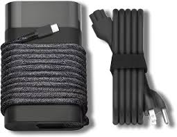 HP Original USB-C Laptop Charger 65W – Type-C Fast Charging Adapter for EliteBook, Spectre, Envy & Pavilion