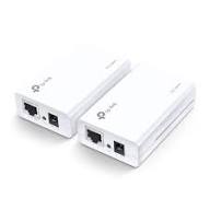 TP-Link TL-POE200 PoE Adapter Kit – Power Over Ethernet Injector & Splitter for IP Cameras, Access Points & Routers