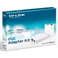 TP-Link TL-POE200 PoE Adapter Kit – Power Over Ethernet Injector & Splitter for IP Cameras, Access Points & Routers