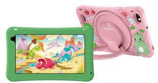 Genera M796 Kids Tablet – 6GB RAM, 256GB Storage, 7" HD Display, Dual SIM, WiFi Android Tablet with Parental Control & Free Accessories
