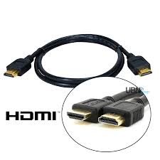 1.5 m High‑Speed HDMI Cable – 4K UHD Video & Audio Connection