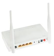 ZTE F660V9 XPON GPON/EPON ONT Router – Dual Band WiFi Fiber Modem with 4 LAN Ports, High-Speed Internet, VoIP Support