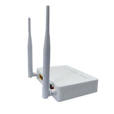 ZTE F660V9 XPON GPON/EPON ONT Router – Dual Band WiFi Fiber Modem with 4 LAN Ports, High-Speed Internet, VoIP Support