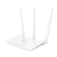 Refurbished Tenda F3 300Mbps Wireless Router – N300 WiFi, 3 High-Gain Antennas, Stable Home & Office Internet