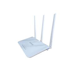 Refurbished Tenda F3 300Mbps Wireless Router – N300 WiFi, 3 High-Gain Antennas, Stable Home & Office Internet