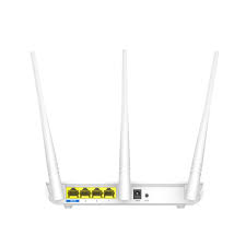Refurbished Tenda F3 300Mbps Wireless Router – N300 WiFi, 3 High-Gain Antennas, Stable Home & Office Internet
