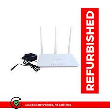 Refurbished Tenda F3 300Mbps Wireless Router – N300 WiFi, 3 High-Gain Antennas, Stable Home & Office Internet