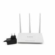 Refurbished Tenda F3 300Mbps Wireless Router – N300 WiFi, 3 High-Gain Antennas, Stable Home & Office Internet