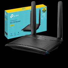 TP-Link TL-MR100 4G WiFi Router – SIM Card Router with 300Mbps Wireless Speed