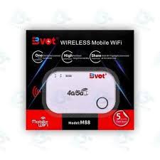 BVOT B88 (M88) 4G LTE Mobile Wi-Fi Hotspot – Portable MiFi Router, Type-C Charging