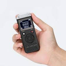 Digital Voice Recorder 32GB – Rechargeable Audio Recorder, Voice Activated, MP3 Player for Meetings & Lectures