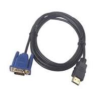 HDMI to VGA Adapter Cable – 1080p Converter for TV, Laptop, PC, Projector with Audio Support