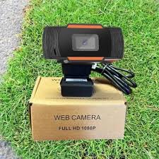 1080P HD Webcam with Microphone – USB Plug & Play Camera for Zoom, Streaming, Laptop & PC