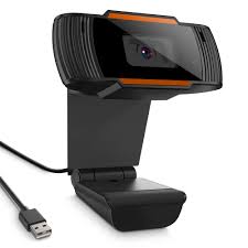 1080P HD Webcam with Microphone – USB Plug & Play Camera for Zoom, Streaming, Laptop & PC