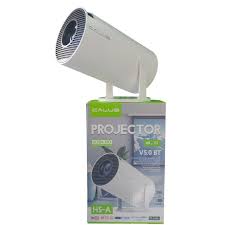 Calus H5A Smart Projector – Android WiFi Mini Projector, 1080P Support, Portable Home Cinema