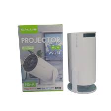 Calus H5A Smart Projector – Android WiFi Mini Projector, 1080P Support, Portable Home Cinema