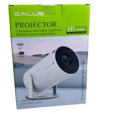 Calus H5A Smart Projector – Android WiFi Mini Projector, 1080P Support, Portable Home Cinema