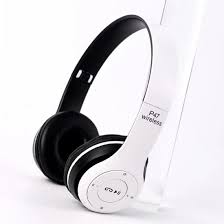 P47 Wireless Bluetooth Headphones – Foldable Stereo Headset with Mic, Deep Bass & Long Battery