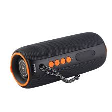 Kisonli Q22 Plus Bluetooth Speaker – 16W Deep Bass, Waterproof Portable Speaker, RGB Lights