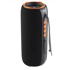 Kisonli Q22 Plus Bluetooth Speaker – 16W Deep Bass, Waterproof Portable Speaker, RGB Lights