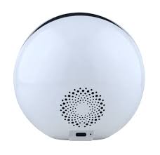 Kisonli Q6C Bluetooth Speaker with RGB Light – Portable Alarm Clock Speaker, HiFi Sound & LED Display