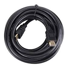 HDMI 5M Cable – High Speed 4K Ultra HD HDMI to HDMI Cable for TV, Laptop, Projector & Gaming