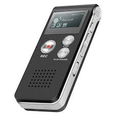 Digital Voice Recorder 16GB – Portable Audio Recorder with Noise Reduction & Long Battery Life