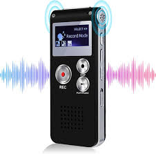 Digital Voice Recorder 16GB – Portable Audio Recorder with Noise Reduction & Long Battery Life
